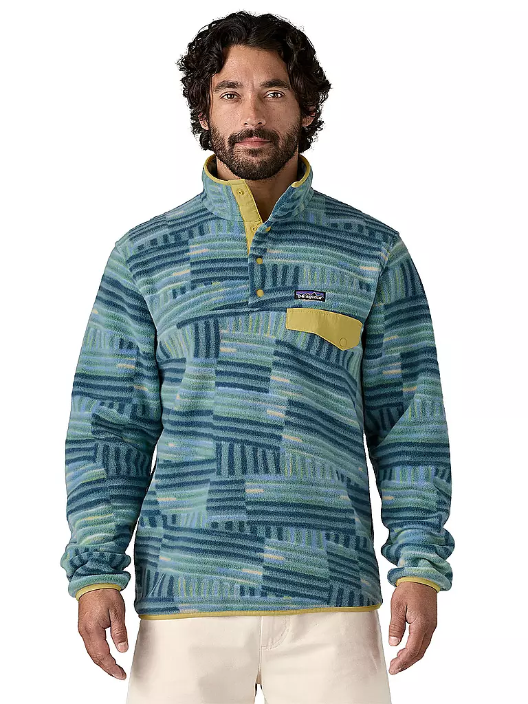 PATAGONIA | Fleecesweater M'S LW SYNCH SNAP-T | Azul