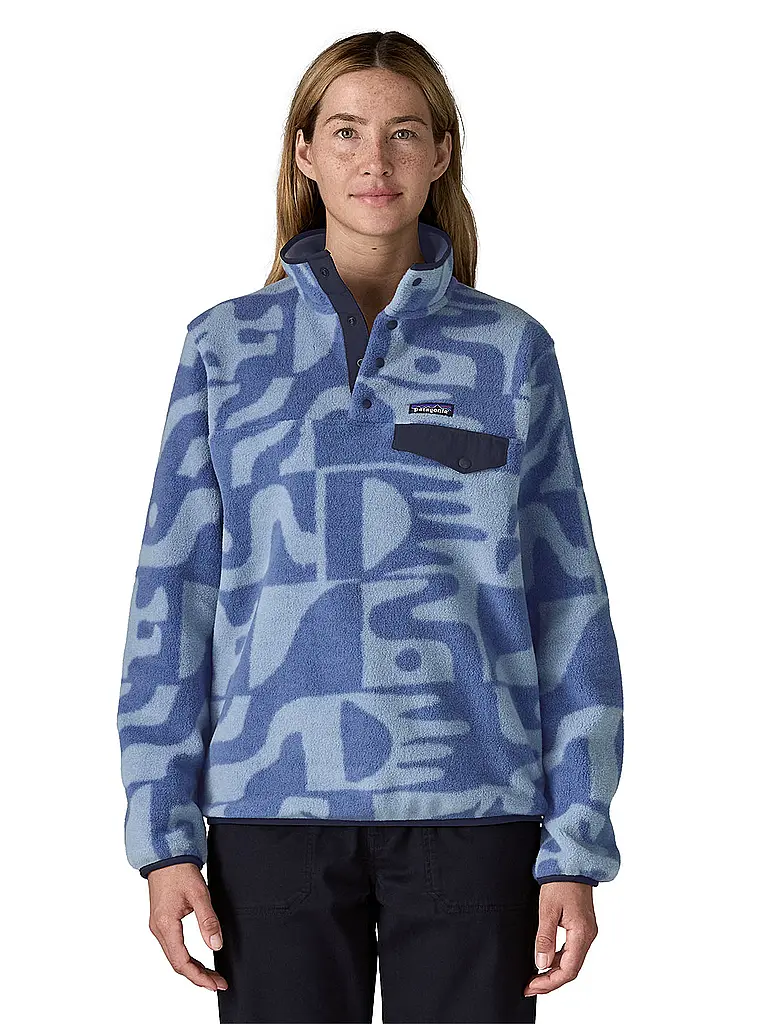 PATAGONIA | Forro polar de mujer Synchilla® Snap-T® | Azul