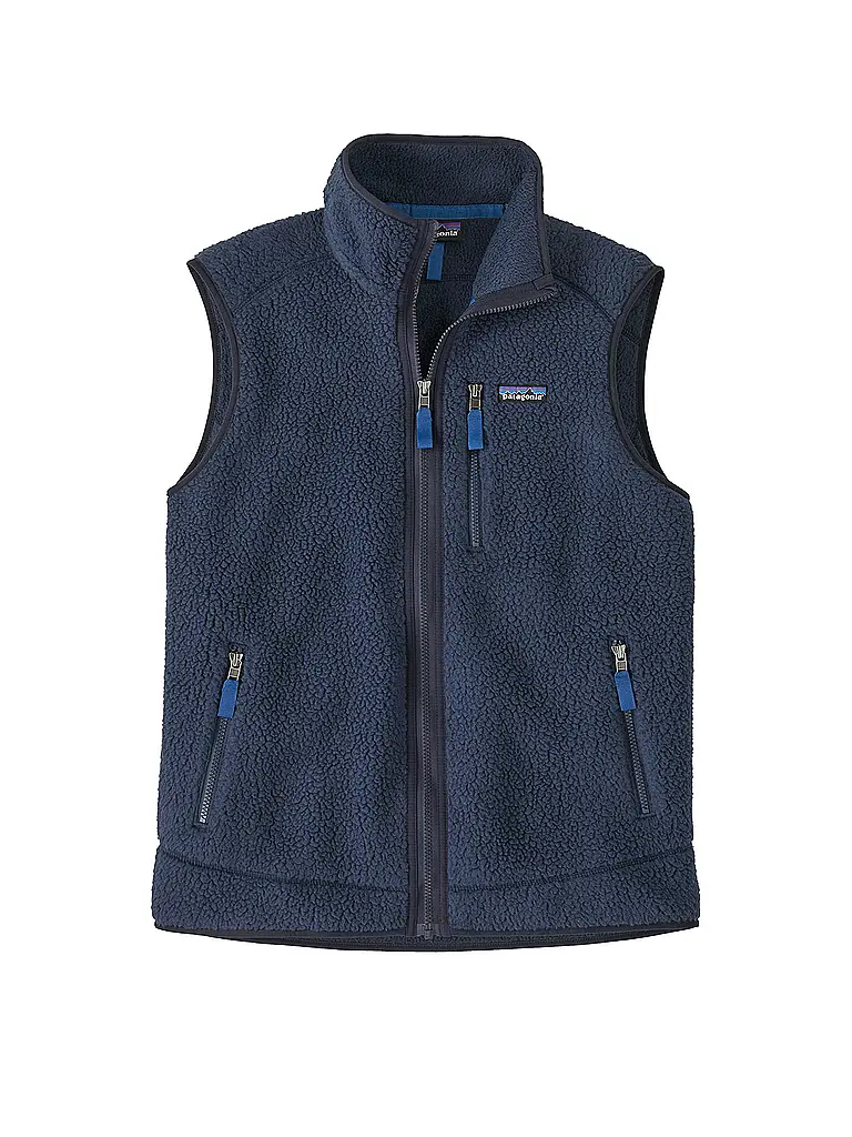 PATAGONIA | Forro polar Retro Pile para hombre | Azul oscuro