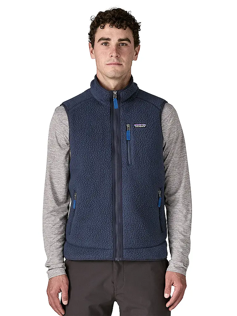 PATAGONIA | Forro polar Retro Pile para hombre | Azul oscuro