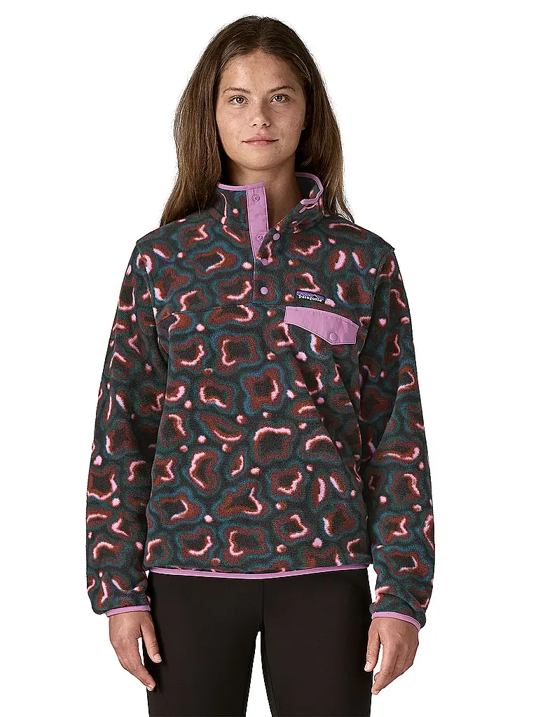 PATAGONIA | Forro polar Synchilla® Snap-T® para mujer | Cobre
