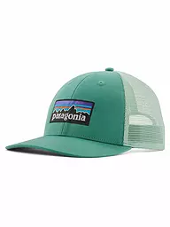 PATAGONIA | Gorra P-6 Logo LoPro Trucker | Verde