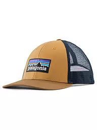 PATAGONIA | Gorra P-6 Logo LoPro Trucker | Marrón claro