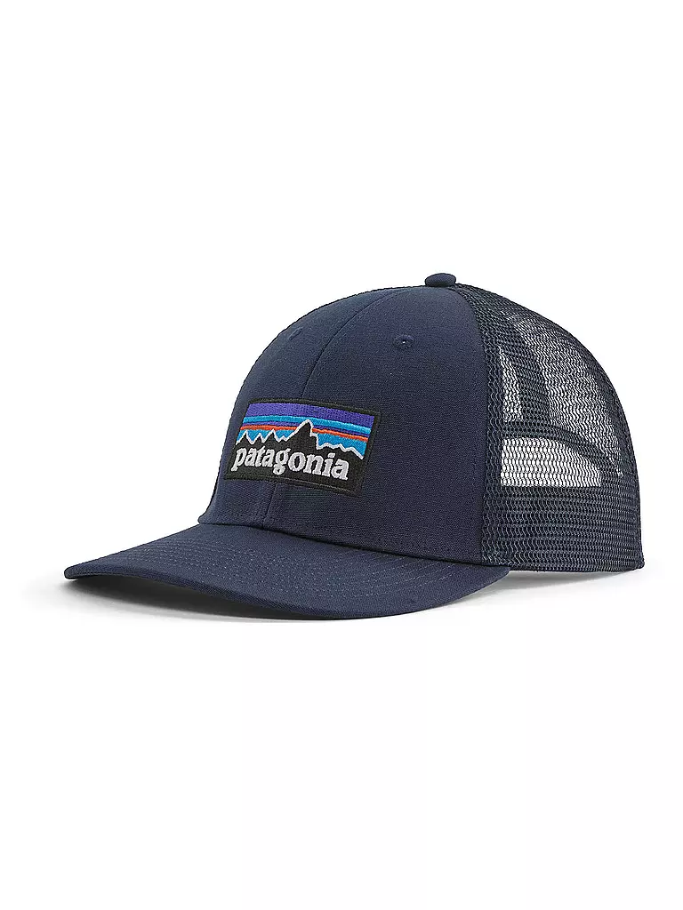 PATAGONIA | Gorra P-6 Logo LoPro Trucker | Azul oscuro