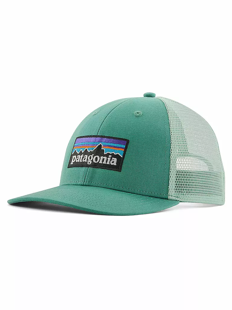 PATAGONIA | Gorra P-6 Logo LoPro Trucker | Verde