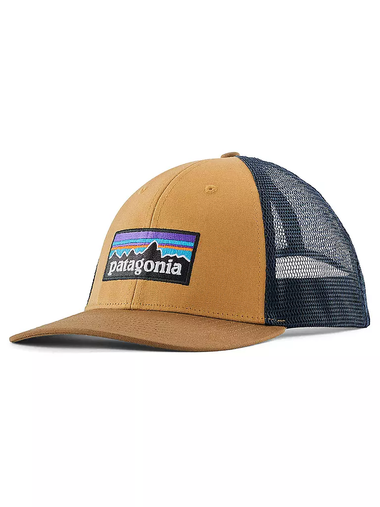 PATAGONIA | Gorra P-6 Logo LoPro Trucker | Marrón claro
