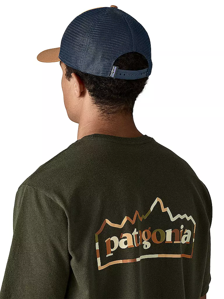 PATAGONIA | Gorra P-6 Logo LoPro Trucker | Marrón claro