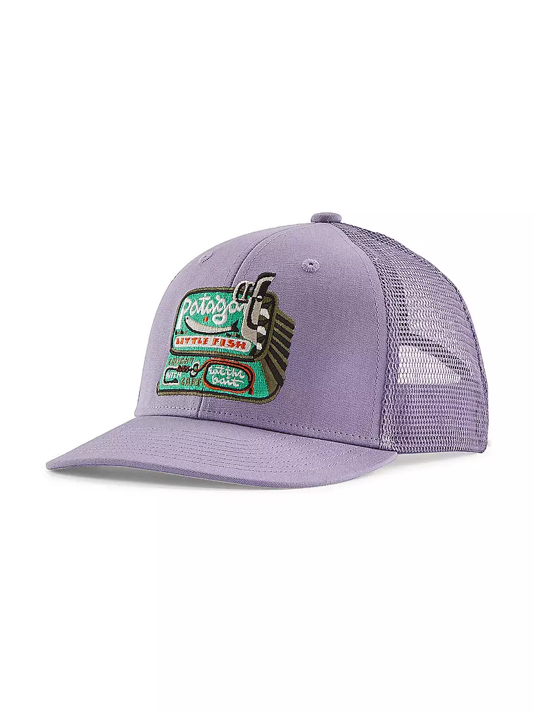 PATAGONIA | Gorra Trucker | Lila