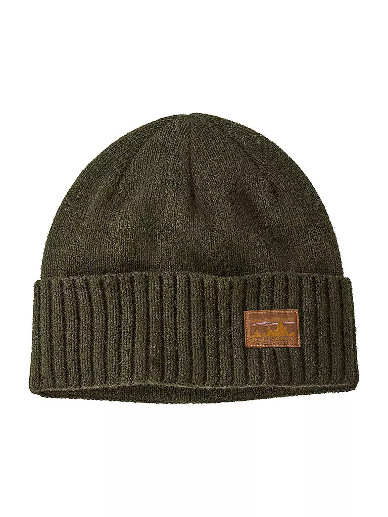 PATAGONIA | Gorro Brodeo | Verde oscuro