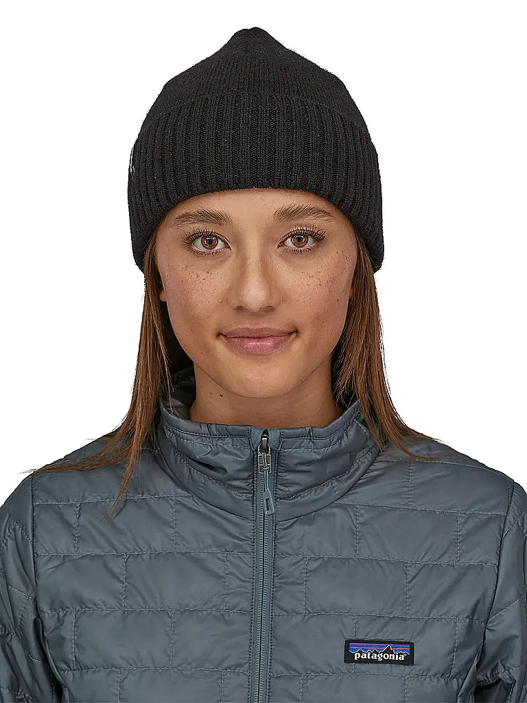 PATAGONIA | Gorro Brodeo | Negro