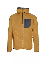 PATAGONIA | Herren Fleecejacke R1® Air Full-Zip Hoodie | Camel
