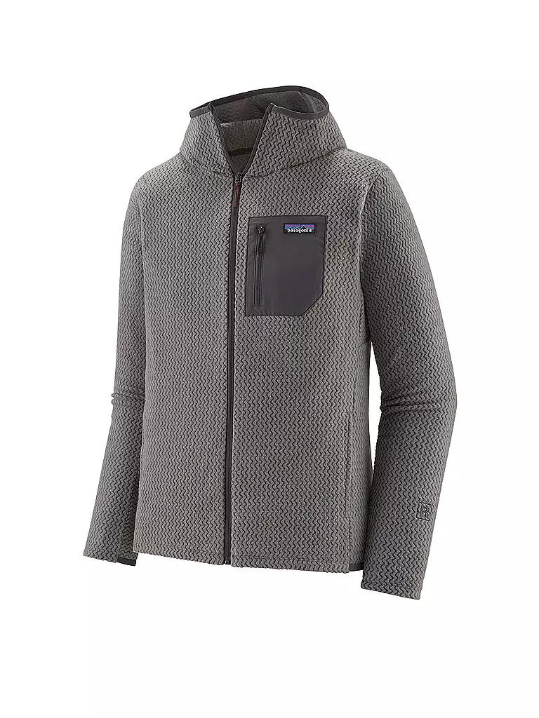 PATAGONIA | Herren Fleecejacke R1® Air Full-Zip Hoodie | Gris