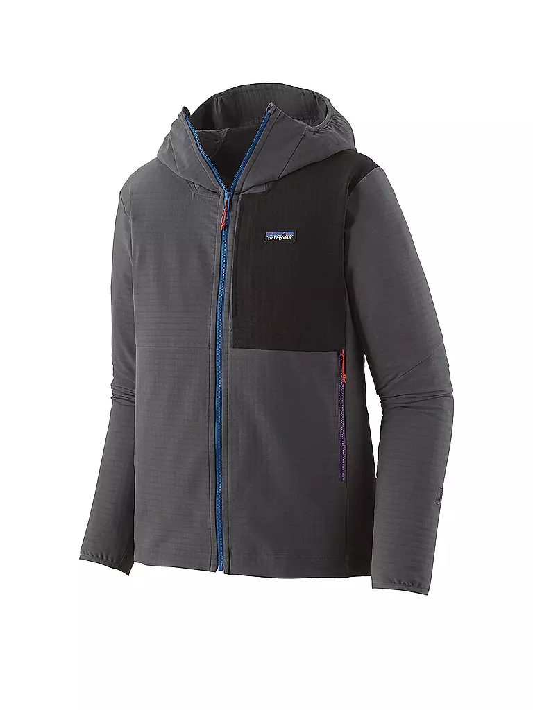 PATAGONIA | Herren Fleecejacke R1® TechFace Hoodie | Gris