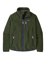 PATAGONIA | Herren Fleecejacke Retro Pile | Verde oscuro
