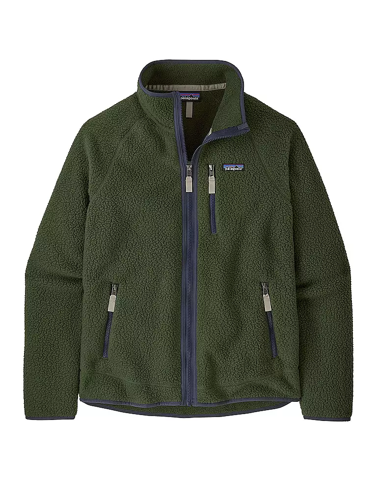 PATAGONIA | Herren Fleecejacke Retro Pile | Verde oscuro
