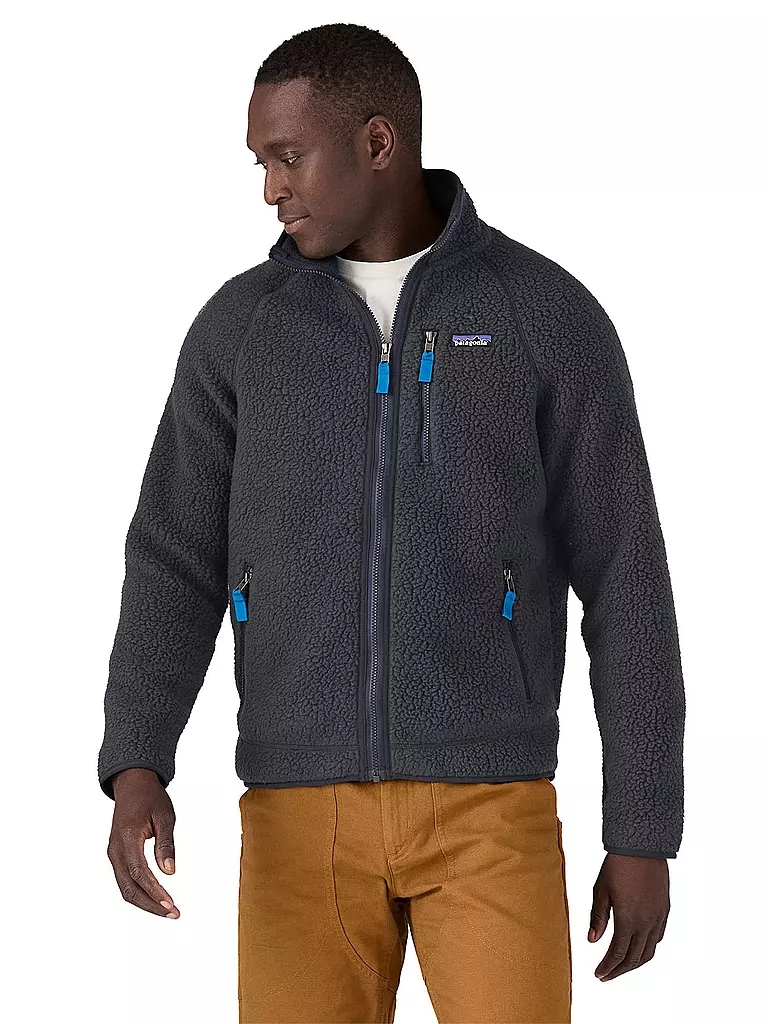 PATAGONIA | Herren Fleecejacke Retro Pile | Azul oscuro