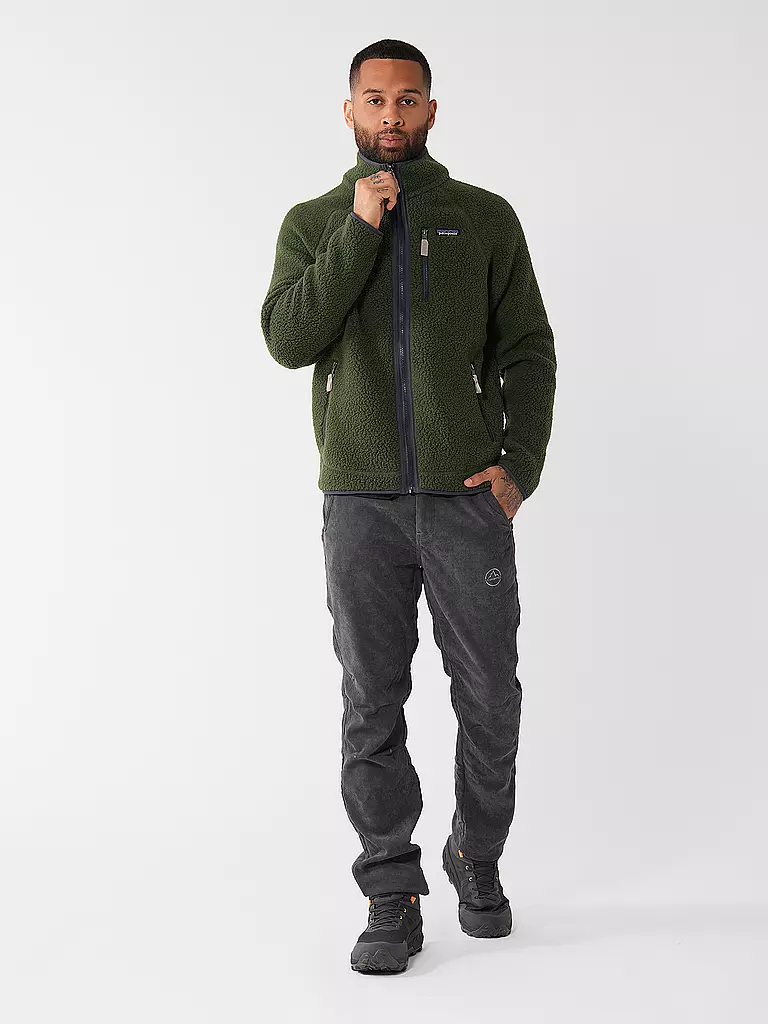 PATAGONIA | Herren Fleecejacke Retro Pile | Verde oscuro