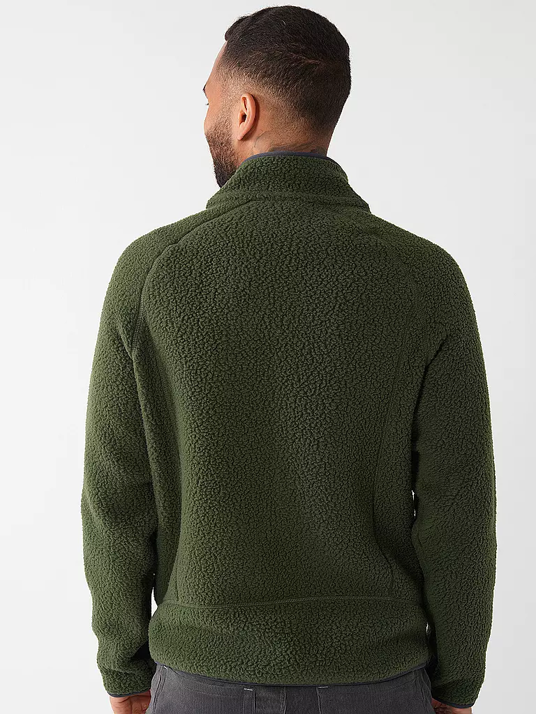 PATAGONIA | Herren Fleecejacke Retro Pile | Verde oscuro