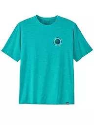 PATAGONIA | Herren Funktionsshirt Capilene® Cool Daily Graphic | Petróleo