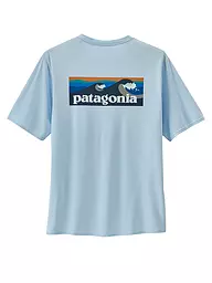 PATAGONIA | Herren Funktionsshirt Capilene® Cool Daily Graphic | Azul claro