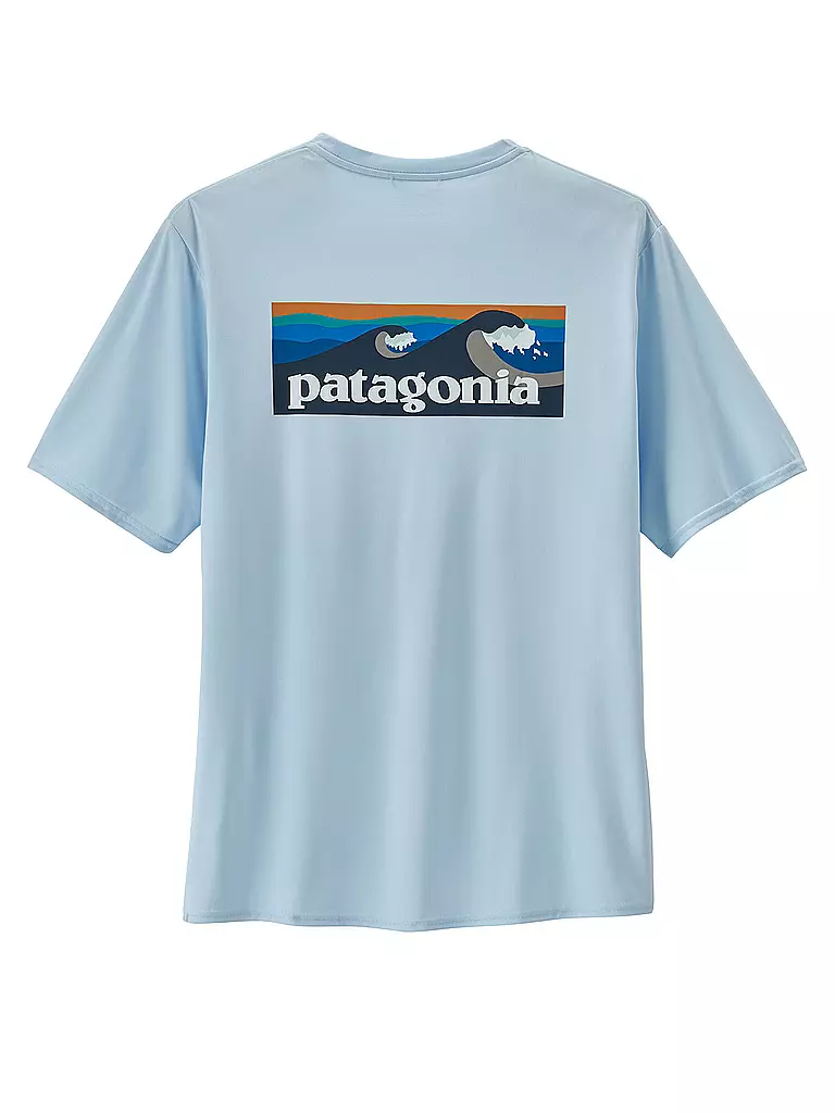 PATAGONIA | Herren Funktionsshirt Capilene® Cool Daily Graphic | Azul claro
