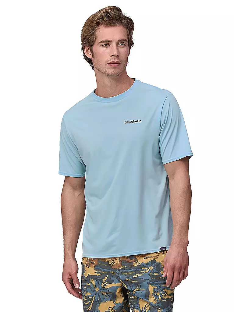 PATAGONIA | Herren Funktionsshirt Capilene® Cool Daily Graphic | Azul claro