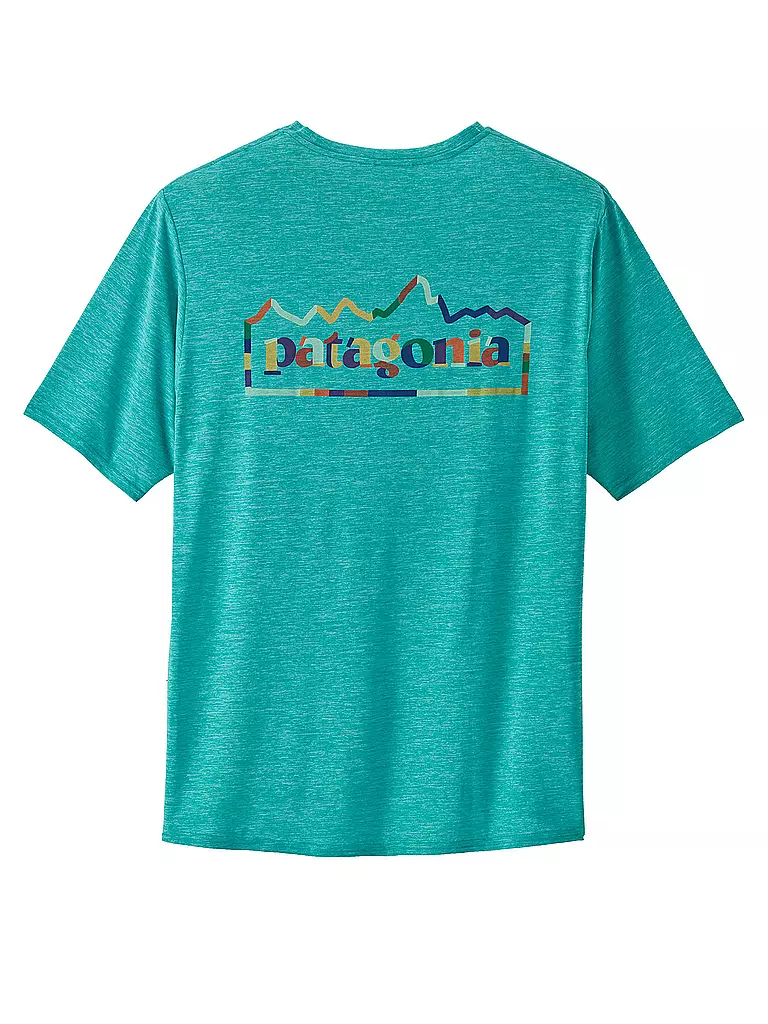 PATAGONIA | Herren Funktionsshirt Capilene® Cool Daily Graphic | Petróleo