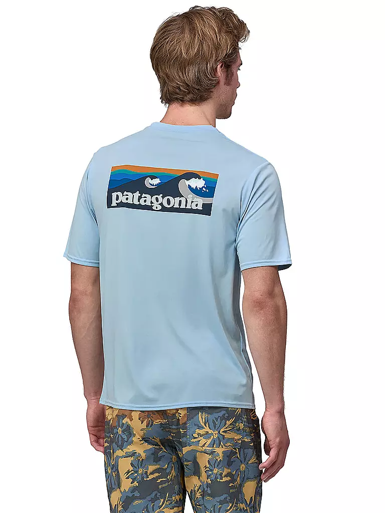 PATAGONIA | Herren Funktionsshirt Capilene® Cool Daily Graphic | Azul claro