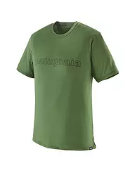 PATAGONIA | Herren Funktionsshirt Capilene® Cool Merino Graphic | Oliva