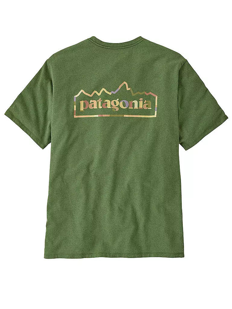 PATAGONIA | Herren Funktionsshirt Unity Fitz Responsibili-Tee®  | Verde