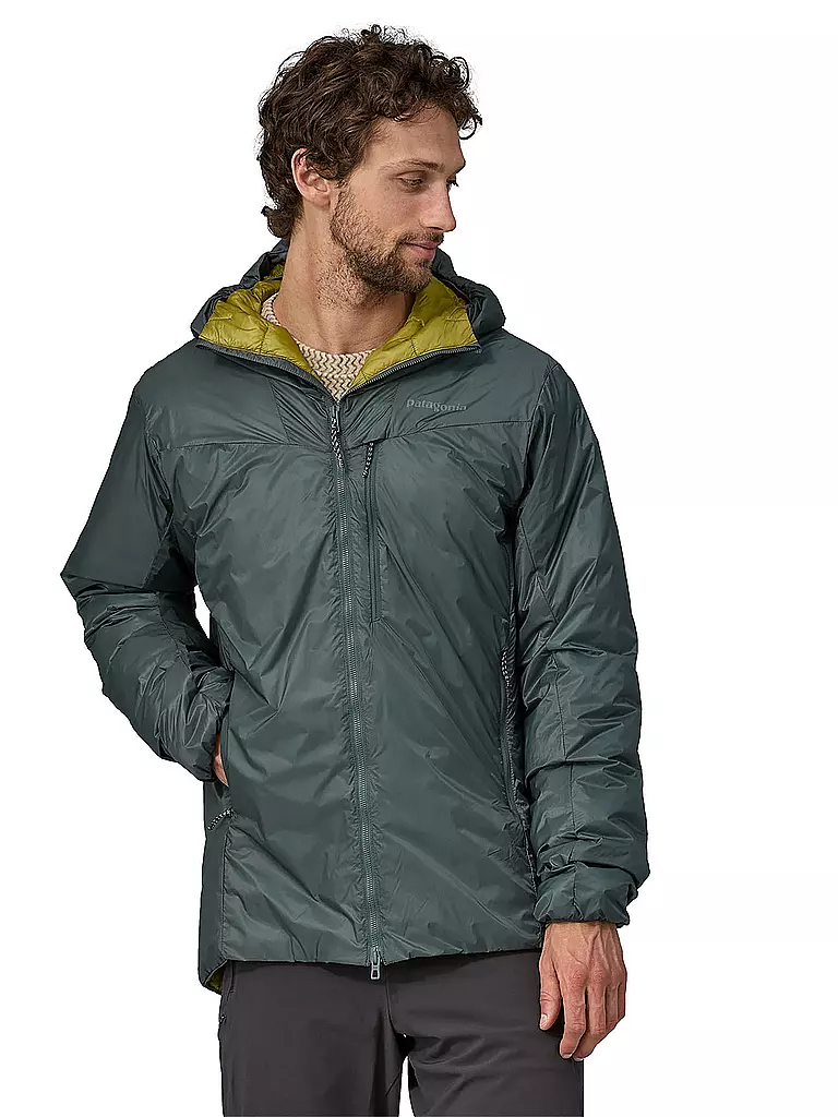PATAGONIA | Herren Isojacke DAS® Light Hoodie | Petróleo