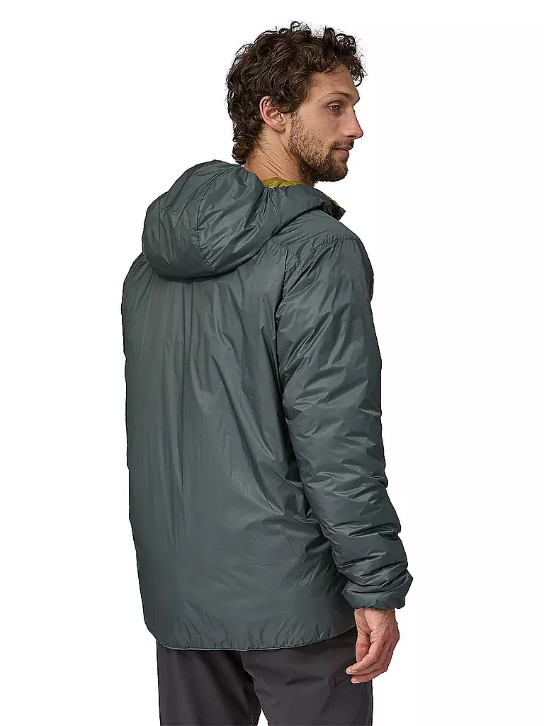 PATAGONIA | Herren Isojacke DAS® Light Hoodie | Petróleo