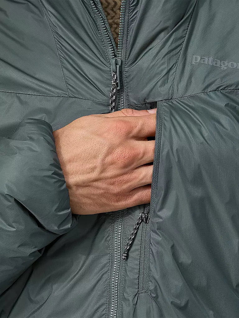 PATAGONIA | Herren Isojacke DAS® Light Hoodie | Petróleo