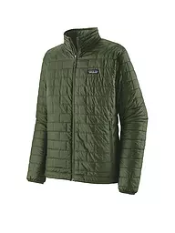 PATAGONIA | Chaqueta de aislamiento Nano Puff para hombre | Verde oscuro