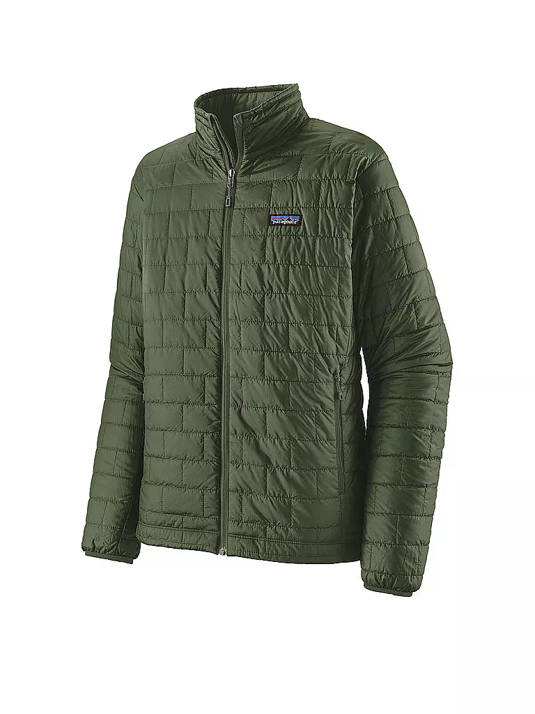 PATAGONIA | Herren Isolationsjacke Nano Puff | Verde oscuro