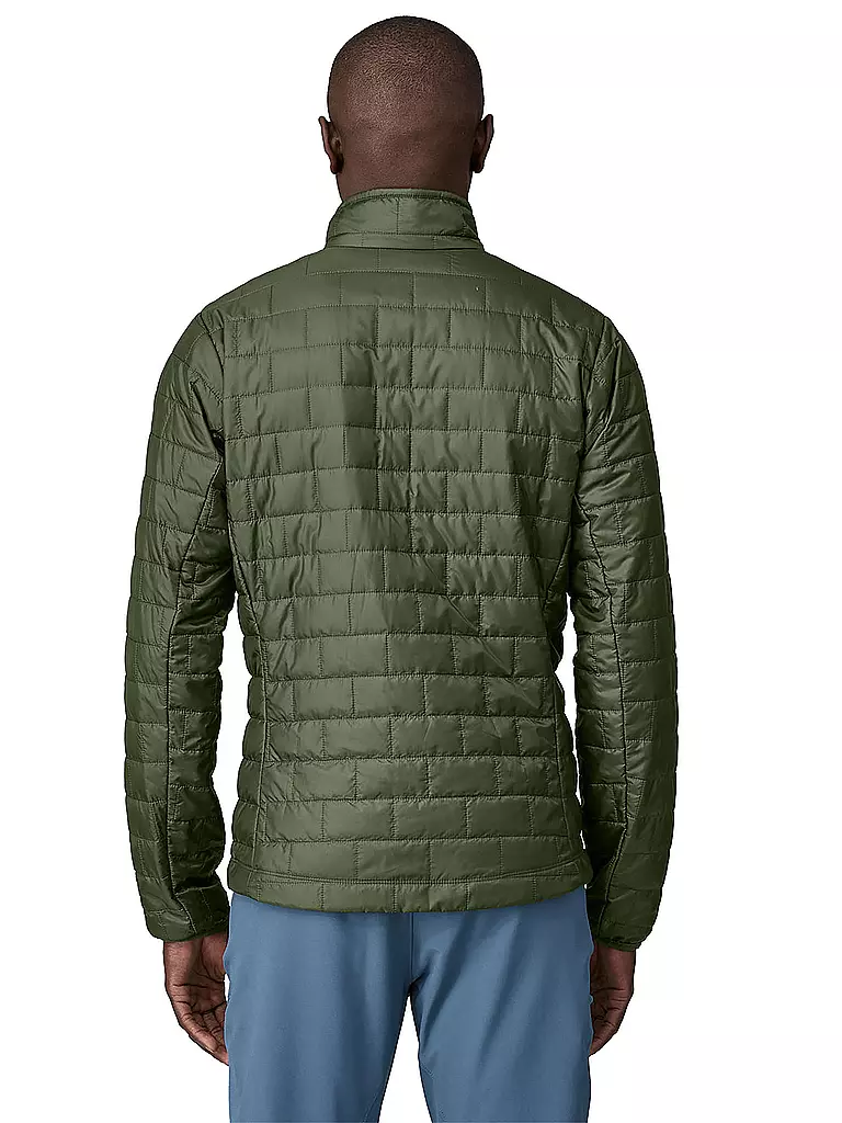 PATAGONIA | Herren Isolationsjacke Nano Puff | Verde oscuro