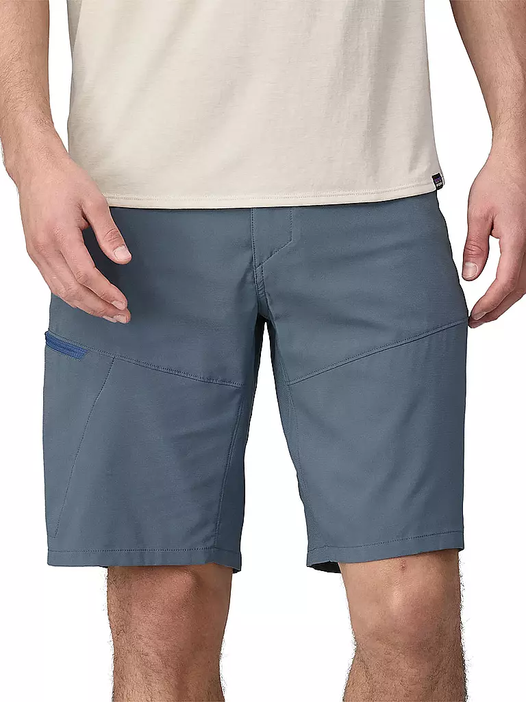 PATAGONIA | Herren Short Altvia Trail | Azul