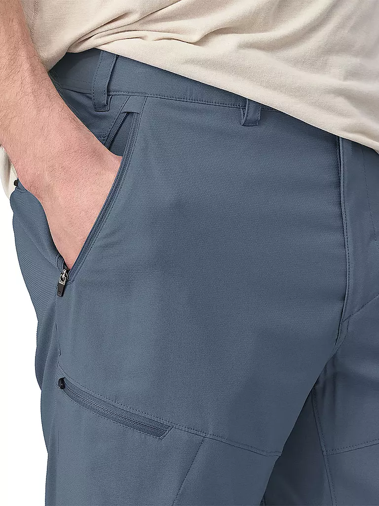 PATAGONIA | Herren Short Altvia Trail | Azul