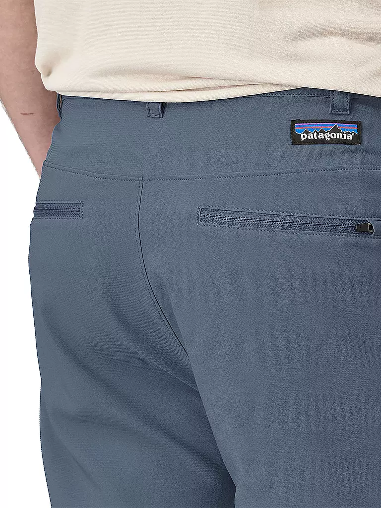 PATAGONIA | Herren Short Altvia Trail | Azul