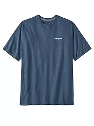 PATAGONIA | Herren T-Shirt P-6 Logo | Azul