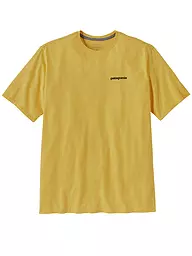 PATAGONIA | Herren T-Shirt P-6 Logo | Amarillo