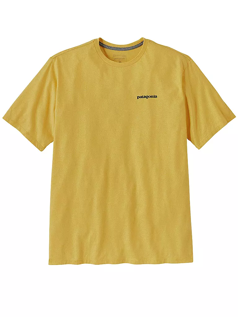 PATAGONIA | Herren T-Shirt P-6 Logo | Amarillo
