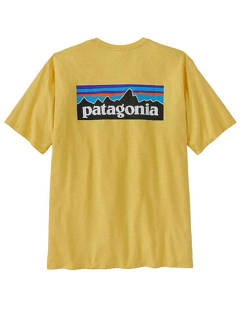 PATAGONIA | Herren T-Shirt P-6 Logo | Amarillo
