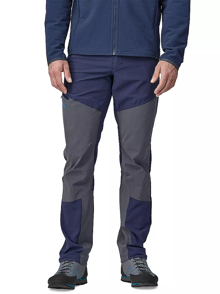 PATAGONIA | Herren Wanderhose Altvia Alpine | Azul oscuro