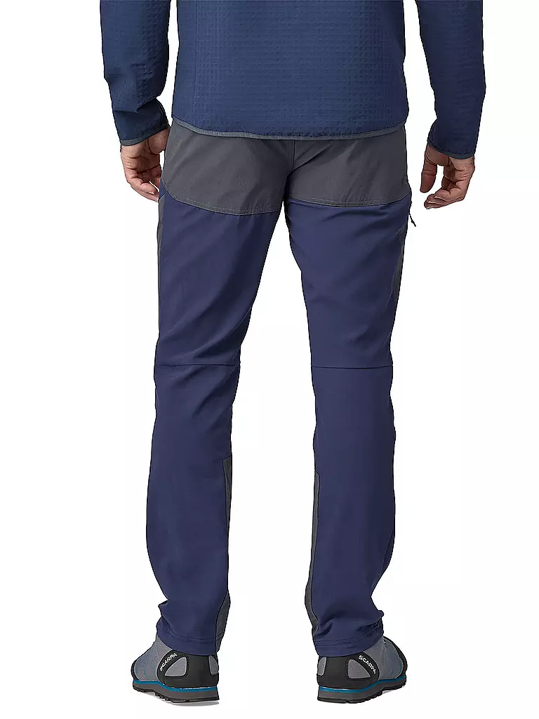 PATAGONIA | Herren Wanderhose Altvia Alpine | Azul oscuro