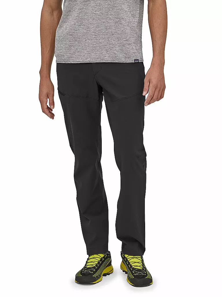 PATAGONIA | Herren Wanderhose Altvia Trail Regular | Negro