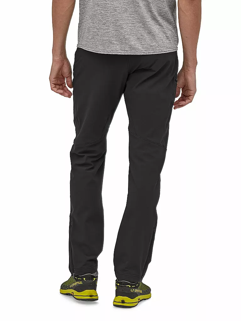 PATAGONIA | Herren Wanderhose Altvia Trail Regular | Negro