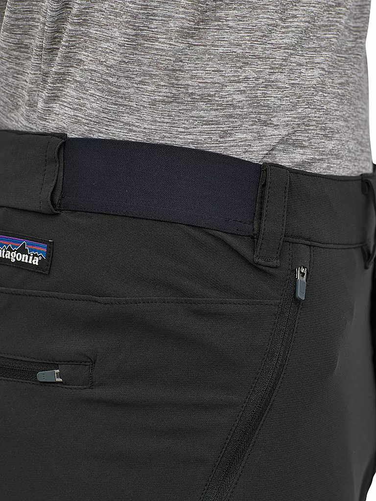 PATAGONIA | Herren Wanderhose Altvia Trail Regular | Negro