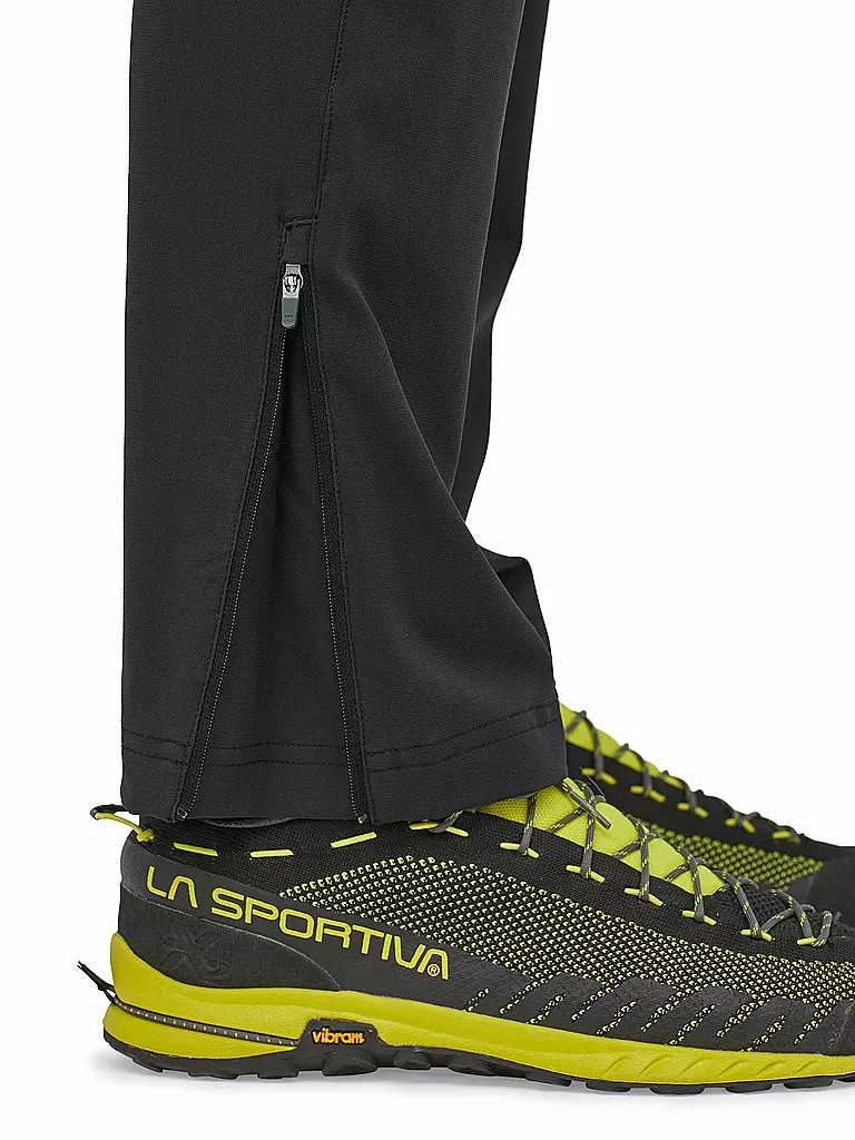 PATAGONIA | Herren Wanderhose Altvia Trail Regular | Negro