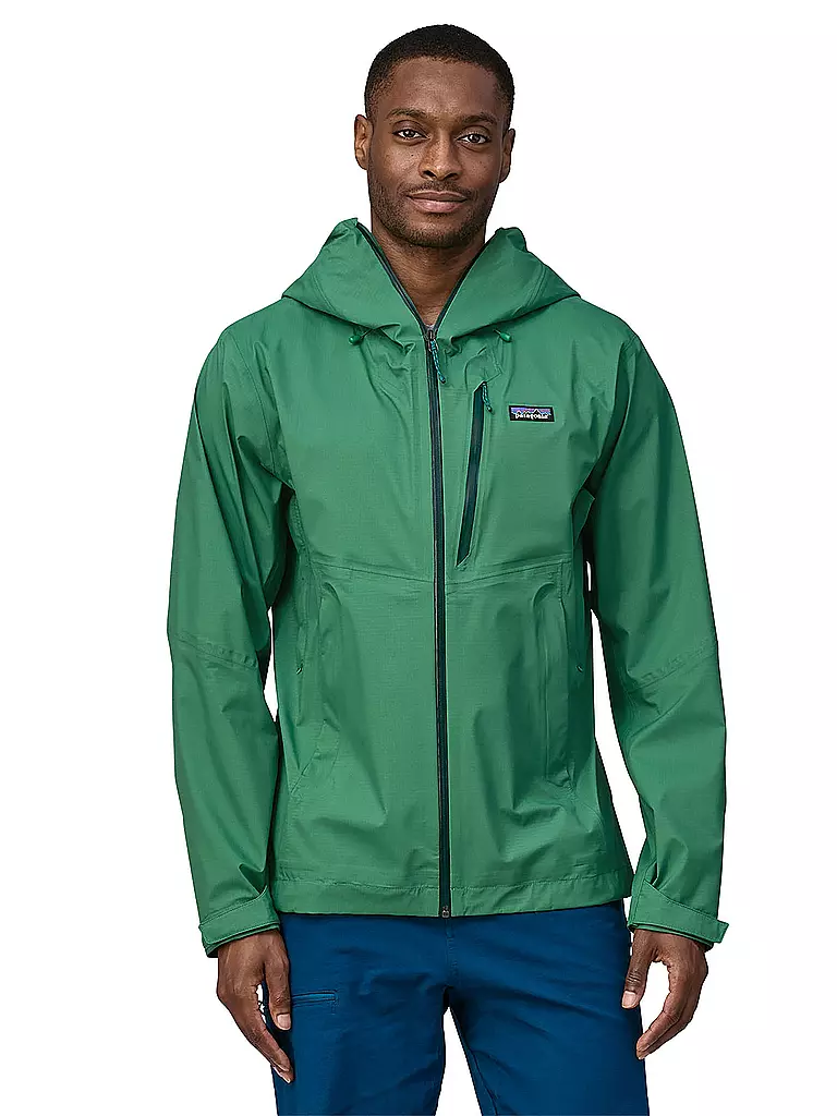 PATAGONIA | Herren Wanderjacke Granite Crest | Verde oscuro
